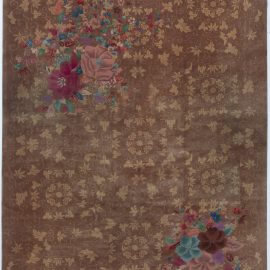 Vintage Hand-Knotted Rug BB3350