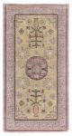 Vintage Samarkand (Khotan) Handmade Wool Carpet BB4437