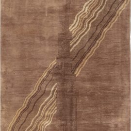 Vintage Hand-Knotted Rug BB7099