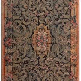 Antique Savonnerie Rug BB3223