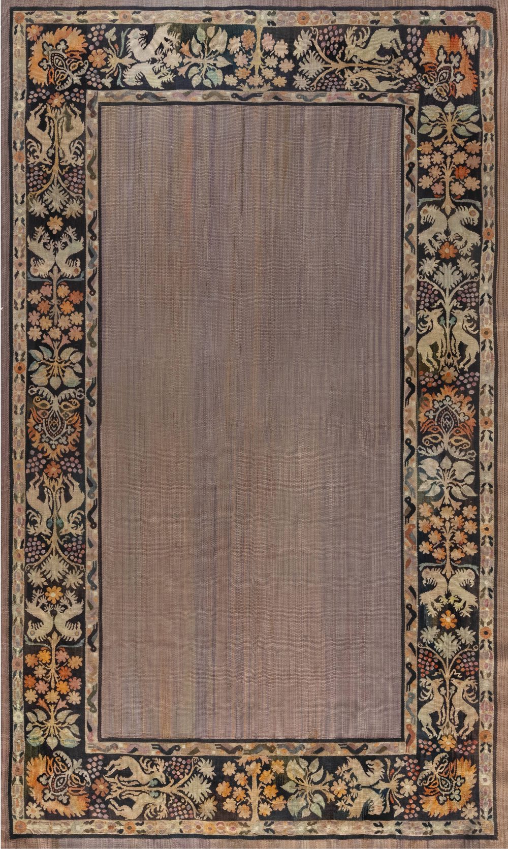 Antique Aubusson Rug BB7081