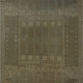 Vintage Hand-Knotted Rug BB1035