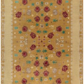 Vintage Handmade Rug BB4696