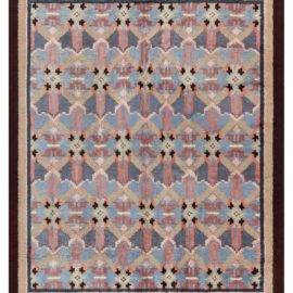 Vintage Handmade Rug BB4731