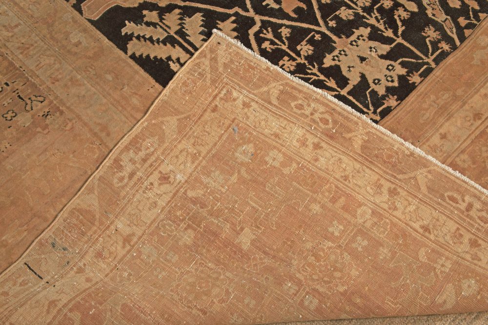 Large Antique Indian Agra Rug BB5592