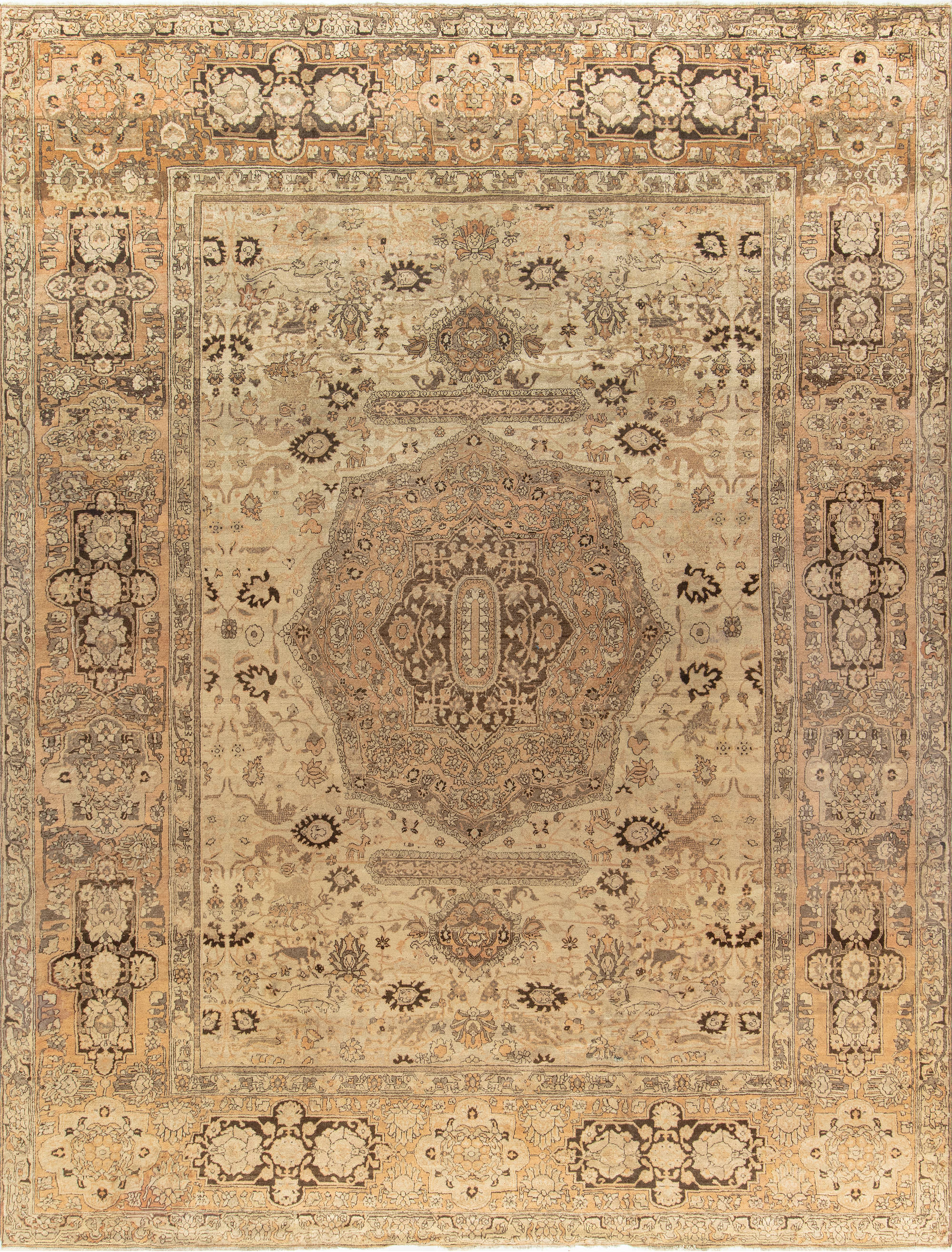 Large Antique Limited time for free shipping Our shop most popular Indian BB2633 Rug Amritsar