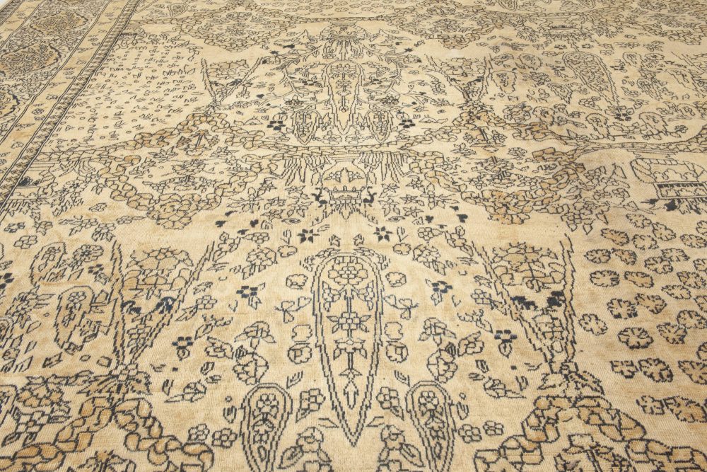 Oversized Vintage Indian Carpet (Size Adjusted) BB3324