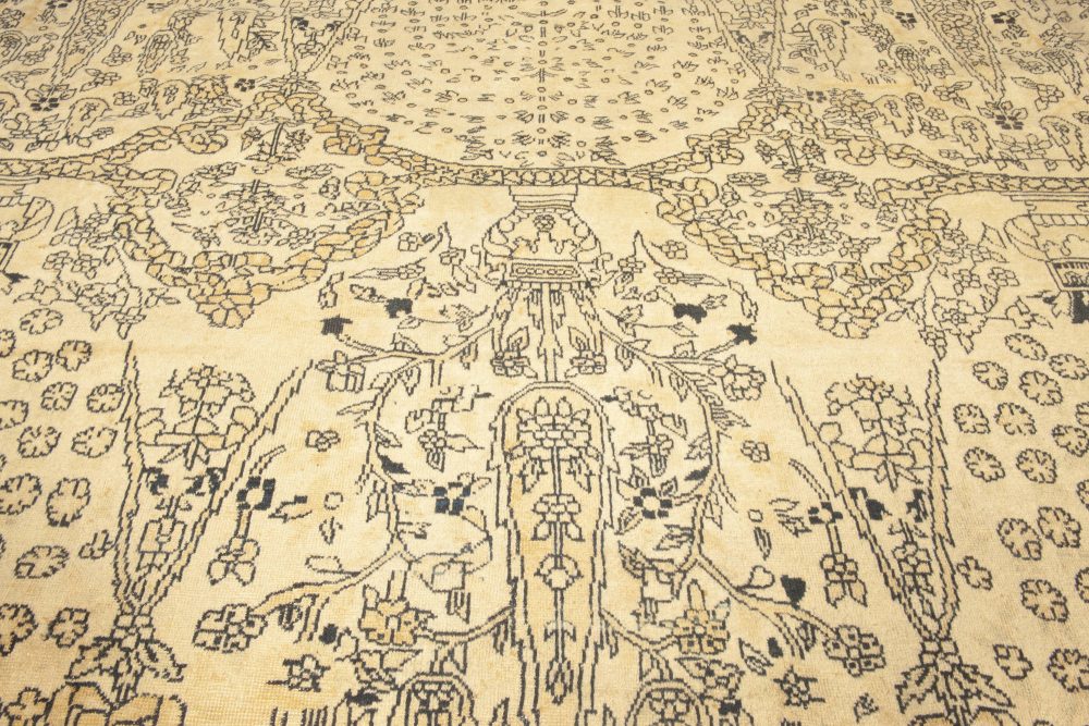 Oversized Vintage Indian Carpet (Size Adjusted) BB3324