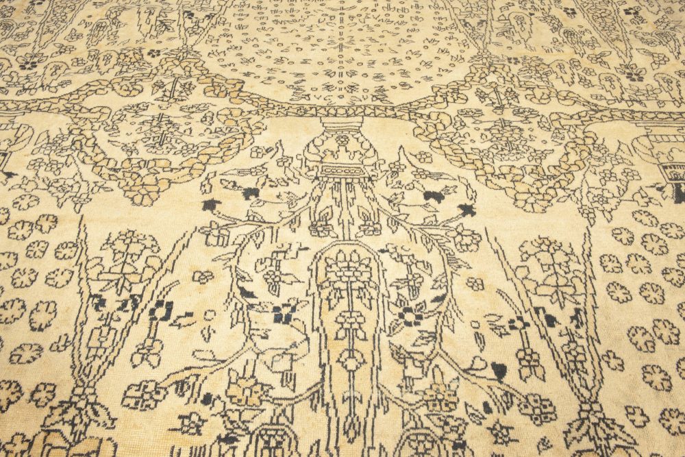 Oversized Vintage Indian Carpet (Size Adjusted) BB3324