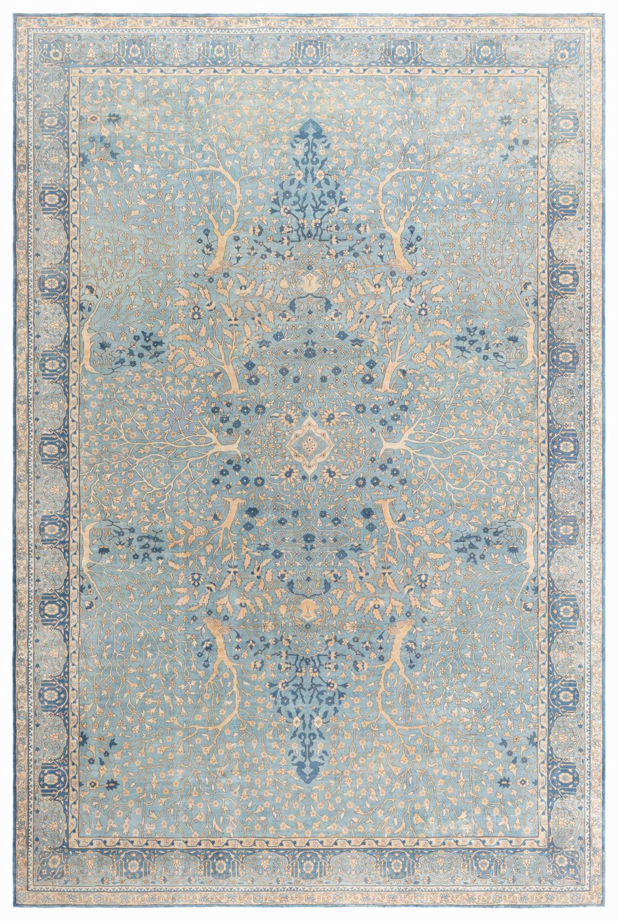 Authentic Early 20th Century Indian Rug BB4338