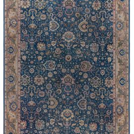 Antique Indian Rug BB5534