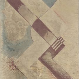 Vintage Handmade Rug BB7089