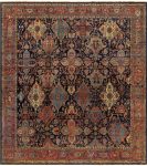 Authentic Oversized 19th Century Persian <mark class='searchwp-highlight'>Bidjar</mark> Bold Handmade Rug (Size Adjusted) BB0688