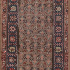 Antique Hamadan runner BB4055