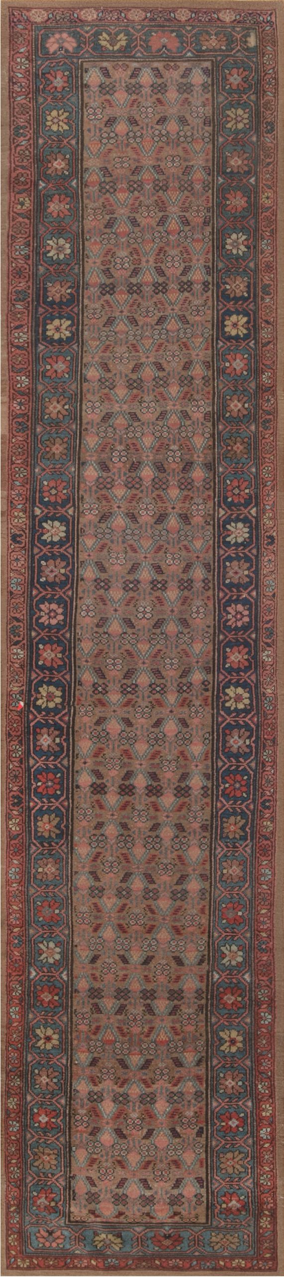 Antique Hamadan runner BB4055