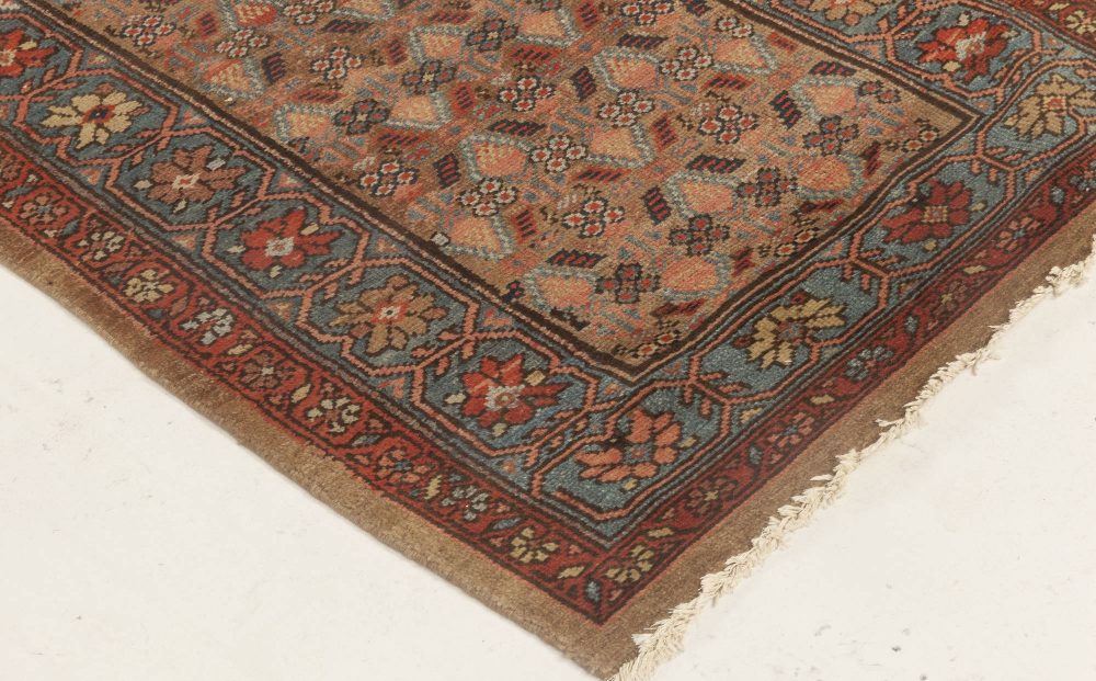 Antique Hamadan runner BB4055