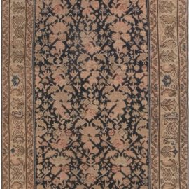 Fine Antique Persian Malayer Handmade Wool Runner BB3868