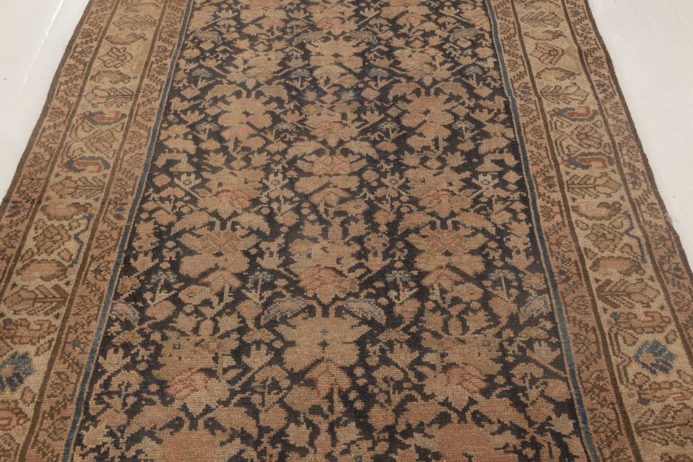 Fine Antique Persian Malayer Handmade Wool Runner BB3868