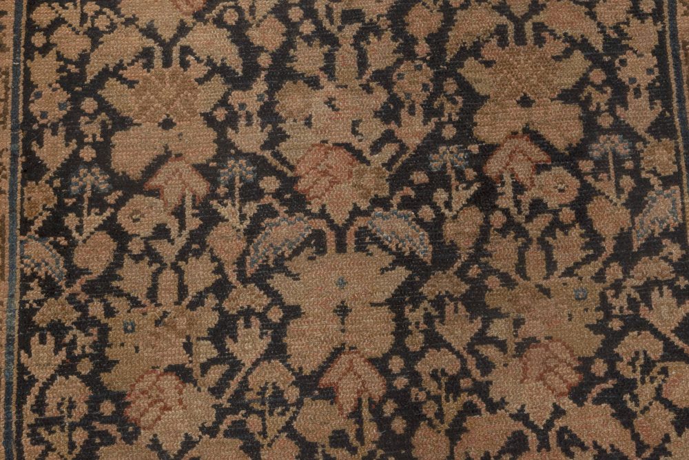 Fine Antique Persian Malayer Handmade Wool Runner BB3868