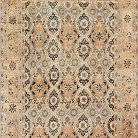 Antique Meshad Beige Carpet BB4161