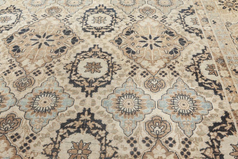 Antique Meshad Beige Carpet BB4161