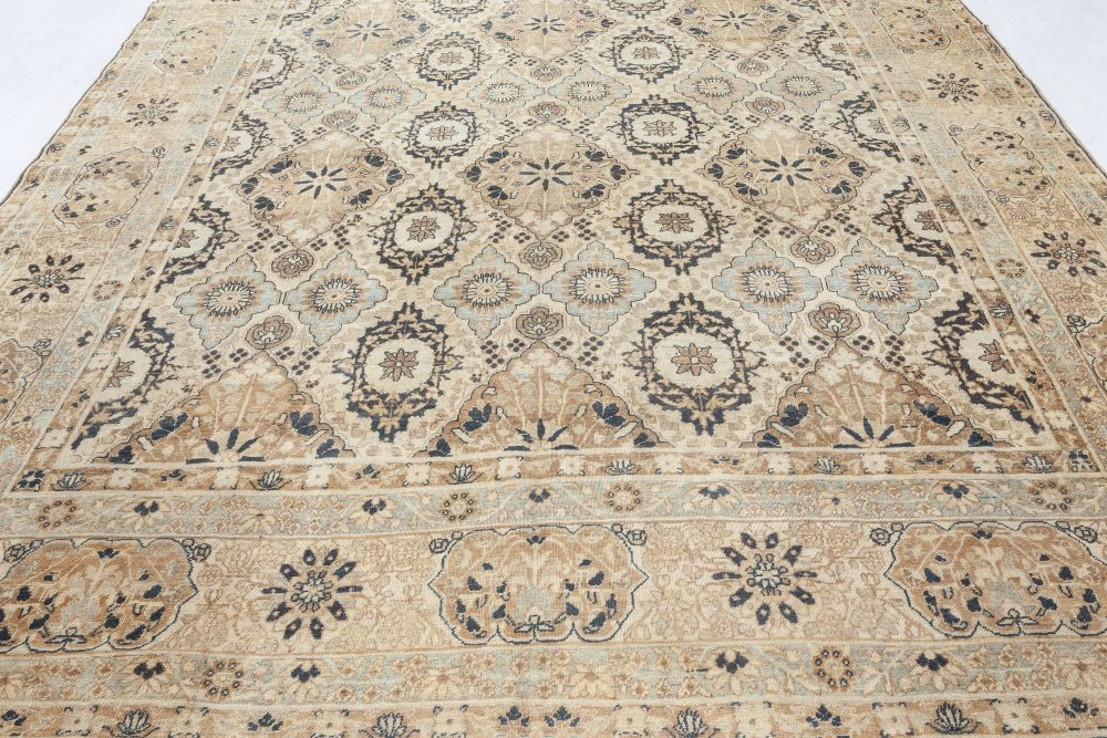 Antique Meshad Beige Carpet BB4161