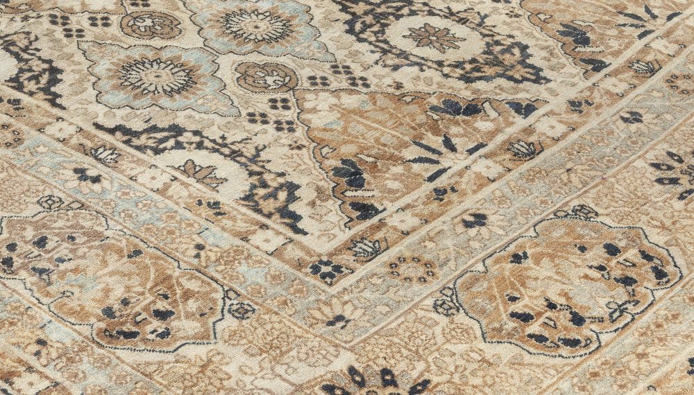 Antique Meshad Beige Carpet BB4161