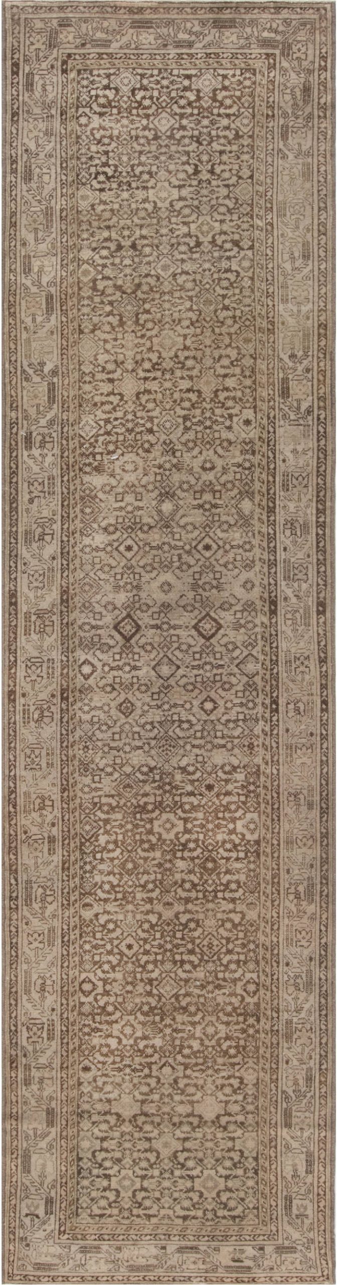 Antique Malayer Runner BB4591