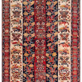 Antique Persian Shiraz Rug BB4177
