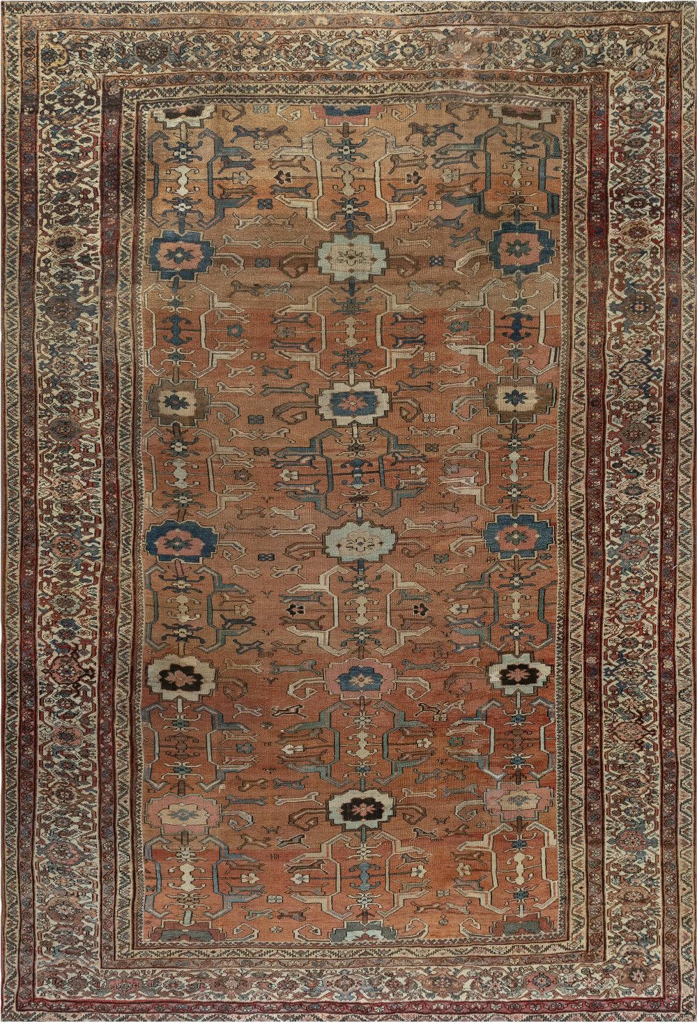 Antique Persian Sultanabad Rug BB7195