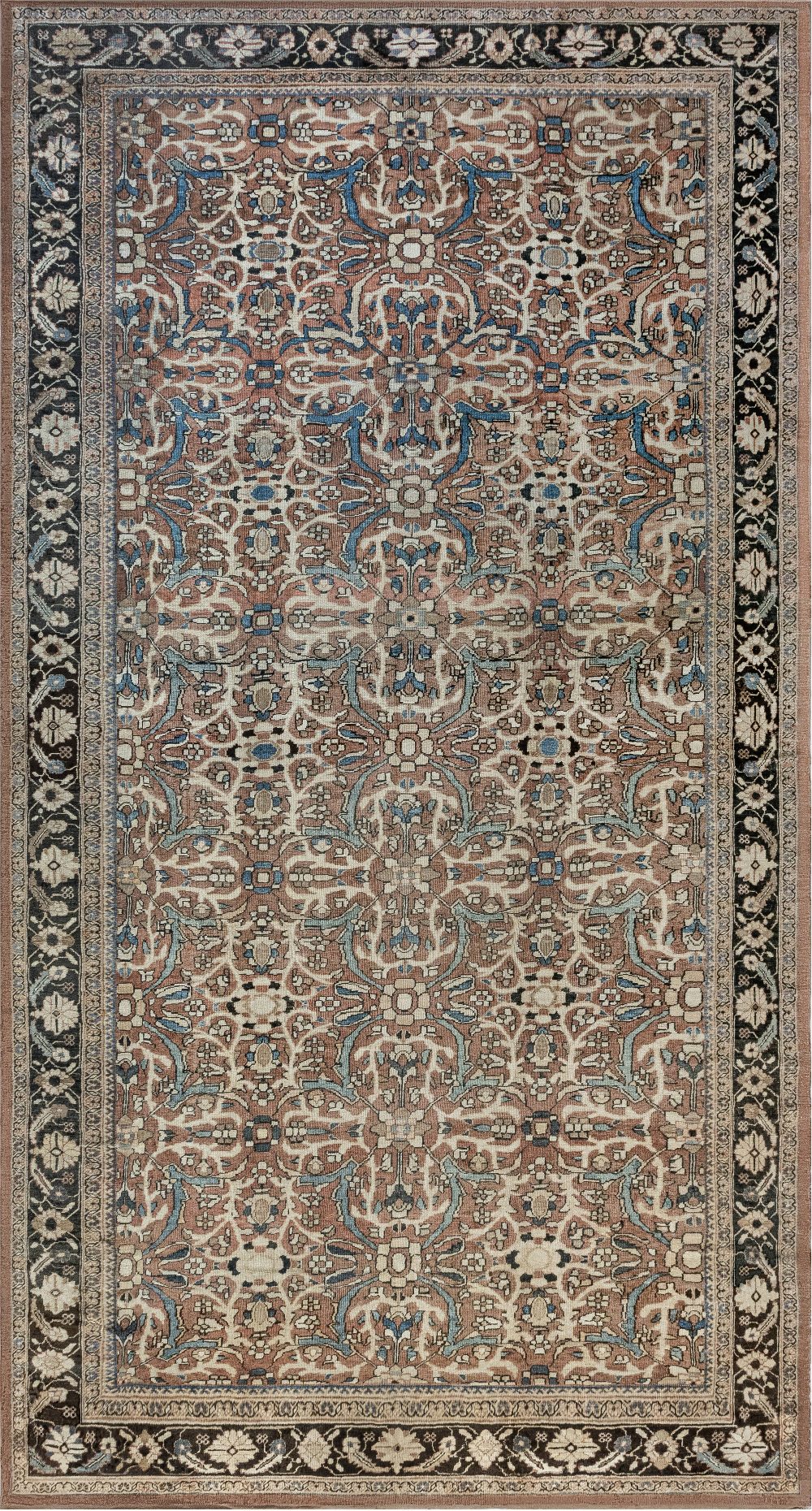 Antique Persian Sultanabad Carpet BB7377