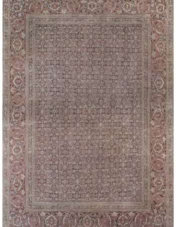 Antique English Floral Allover Golden Tan Needlework Wool Rug – Circa 1890 BB7769 Antique English Floral Allover Golden Tan Needlework Wool Rug – Circa 1890 BB7769