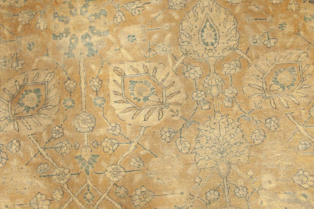 Antique Persian Tabriz Rug (Size Adjusted) BB2896
