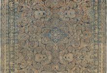 Authentic 19th Century Persian Tabriz Rug BB7073