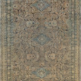 Authentic 19th Century Persian Tabriz Rug BB7073