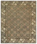 19th Century Bessarabian Beige and Brown Handmade Wool Rug BB4163