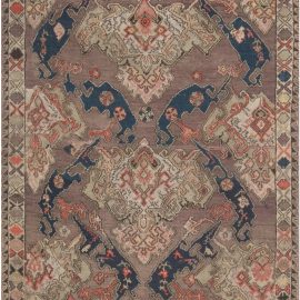 Vintage Hand-Knotted Rug BB4287