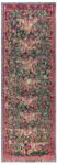Antique Caucasian Karabagh Blue Botanic Handmade Wool Rug BB0975