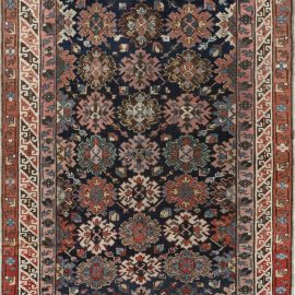 Authentic Caucasian Handmade Wool Runner BB7086