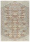 Vintage Scandinavian Beige Handmade Wool Rug BB4679