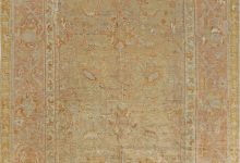 High-quality Antique Turkish Oushak Hand Knotted Wool Rug BB2508