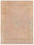 <mark class='searchwp-highlight'>Antique</mark> Turkish Oushak Beige Hand Knotted Wool Rug BB3913