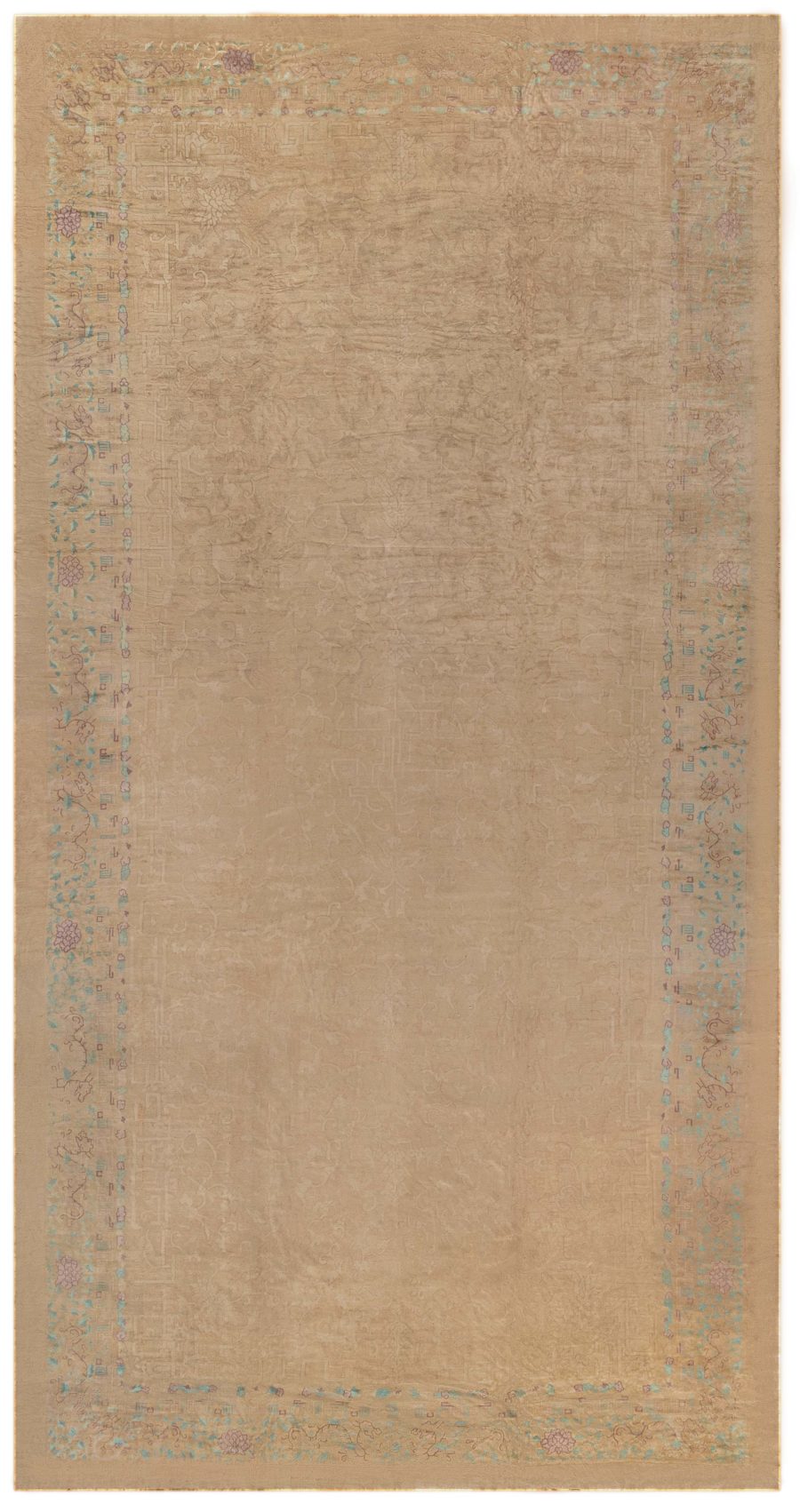 High-quality Vintage Chinese Rug (Size Adjusted) BB6130