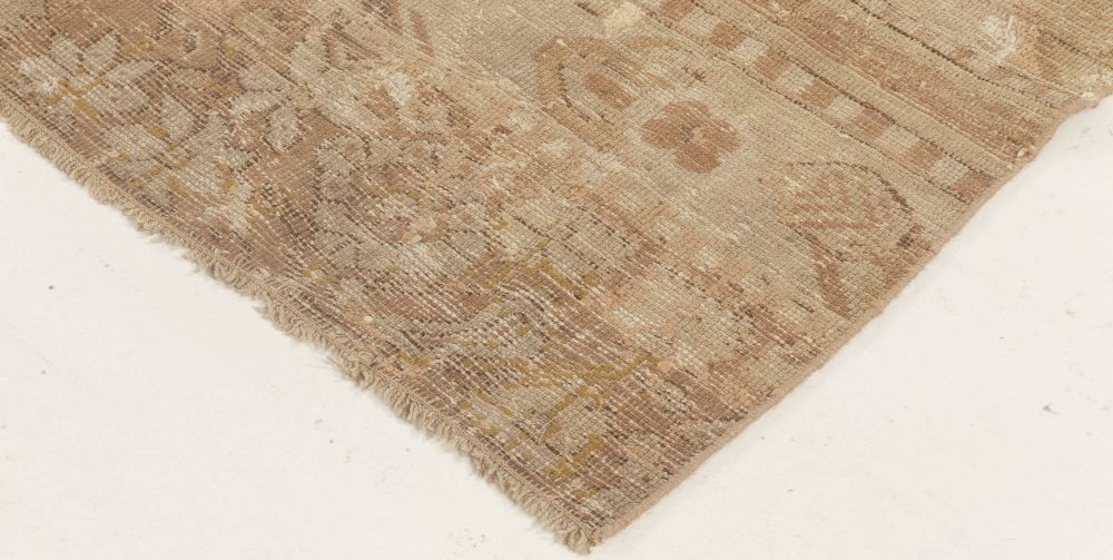 Antique Turkish Ghiordes Runner (Size Adjusted) BB5450