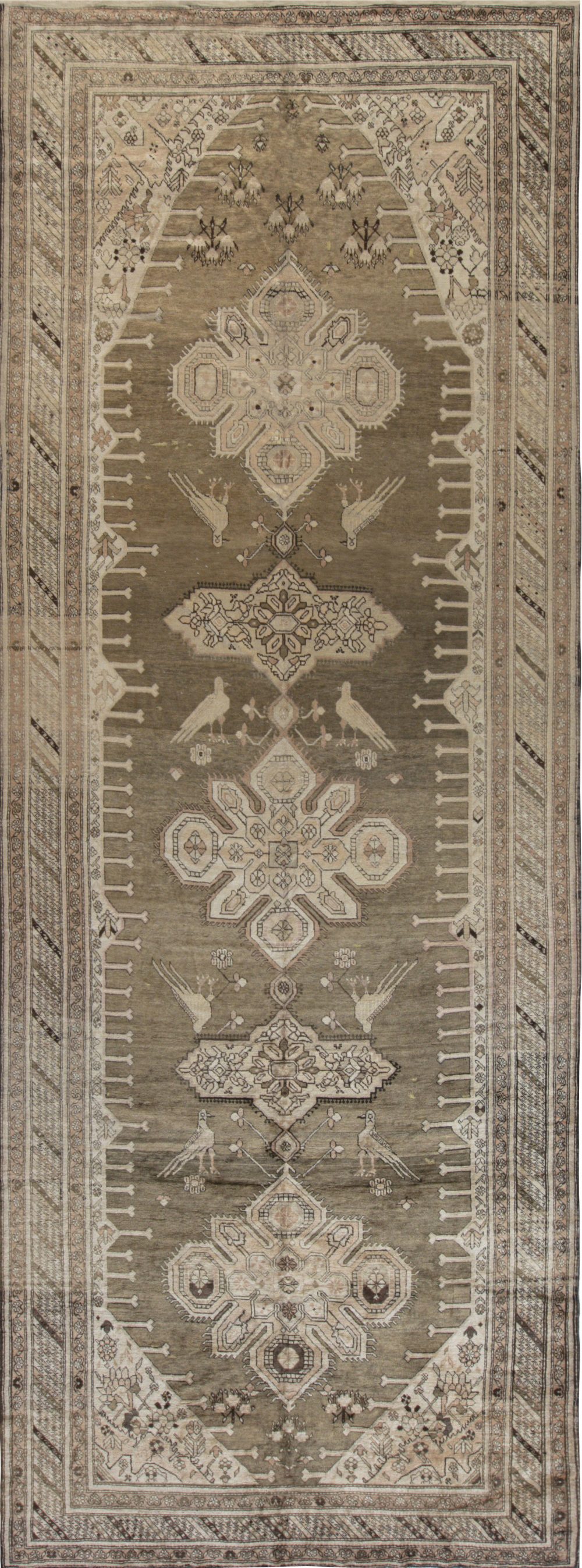 Antique Russian Karabagh Carpet BB7465