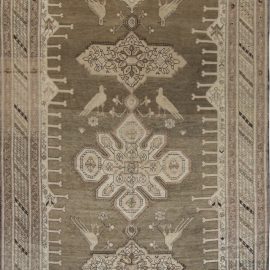 Antique Russian Karabagh Carpet BB7465