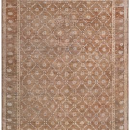 Authentic Turkish Oushak Handmade Wool Rug BB7492