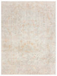Antique Turkish Oushak Pale Sage Green Wool Carpet BB8453