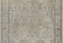 Authentic Turkish Oushak Handmade Wool Rug (Size Adjusted) BB7500