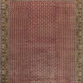 Authentic Turkish Oushak Handmade Wool Carpet BB7507